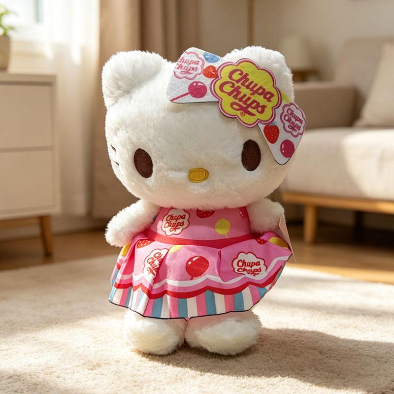 20-25Cm Superior-Grade Cute Superior-Grade Plush Dollsunicornmy Premium-Quality Melodycinnamorollkuromihello First-Class Kittycartoon