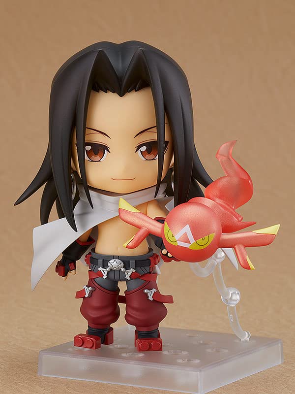 Nendoroid SHAMAN KING Hao plastic painted movable figure non-scale