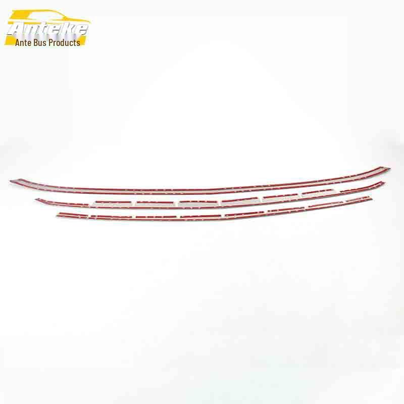 Baojun 530 Stainless Steel Front Grille Trim: Scratch-Resistant Decorative Strip
