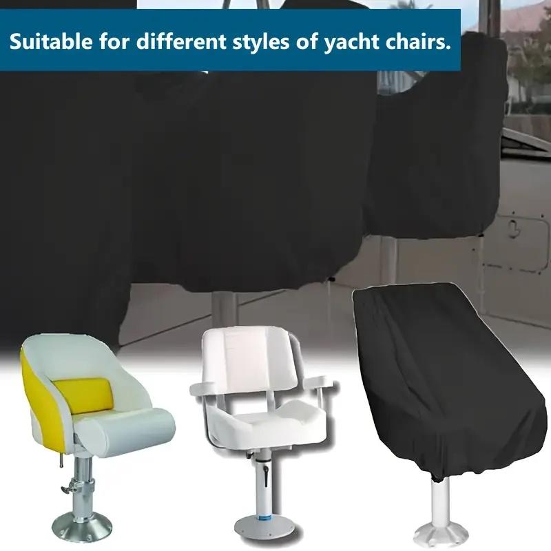 Boat Seat Cover, Chair Cover, Outdoor Yacht Chair Cover, Cruise Ship Exterior Seat Protection Cover