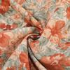 100*150CM Corduroy fabric small flower Polyester print cloth fashion Women's dress DIY clothing handmade Sewing quilting Luggage