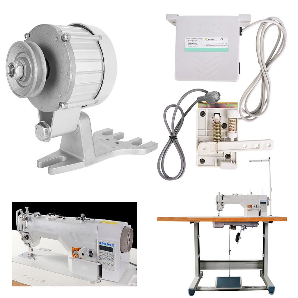 750W Sewing Machine Motor Brushless Silent Servo Motor for Sewing Machine 750W 7N.m