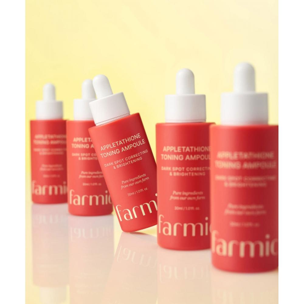 Farmic Apple Tachyon Toning Ampoule 30ml