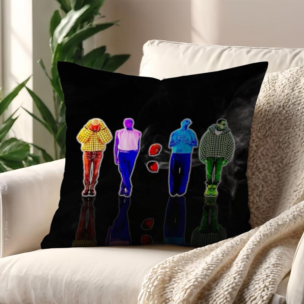 Singer C-Chris B-Brown 1111 Hudební povlak na polštář Povlak na polštář Dekorace Místnost Domov Pohovka obývací Kancelář Auto Severská jednoduchost