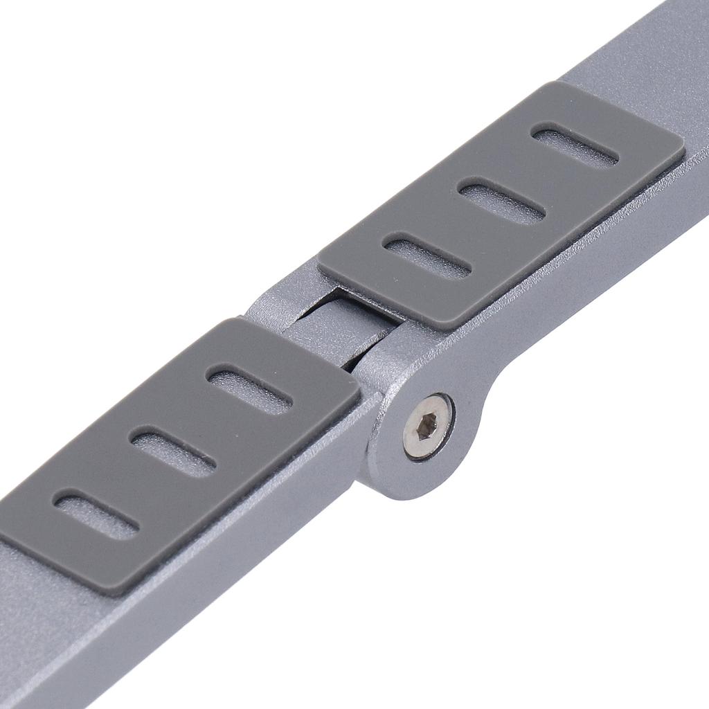 Foldable Laptop Stand Multi Height Adjustment Anti Slip Ergonomic Laptop Stand for Mobile Phone Tablet Laptop