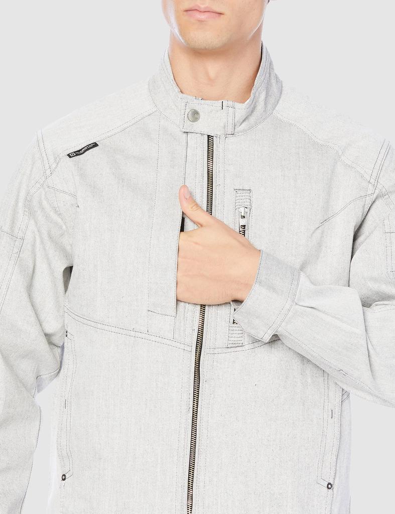 [CO-COS] GA-3920 Stretch Jacket, Ash, Size L