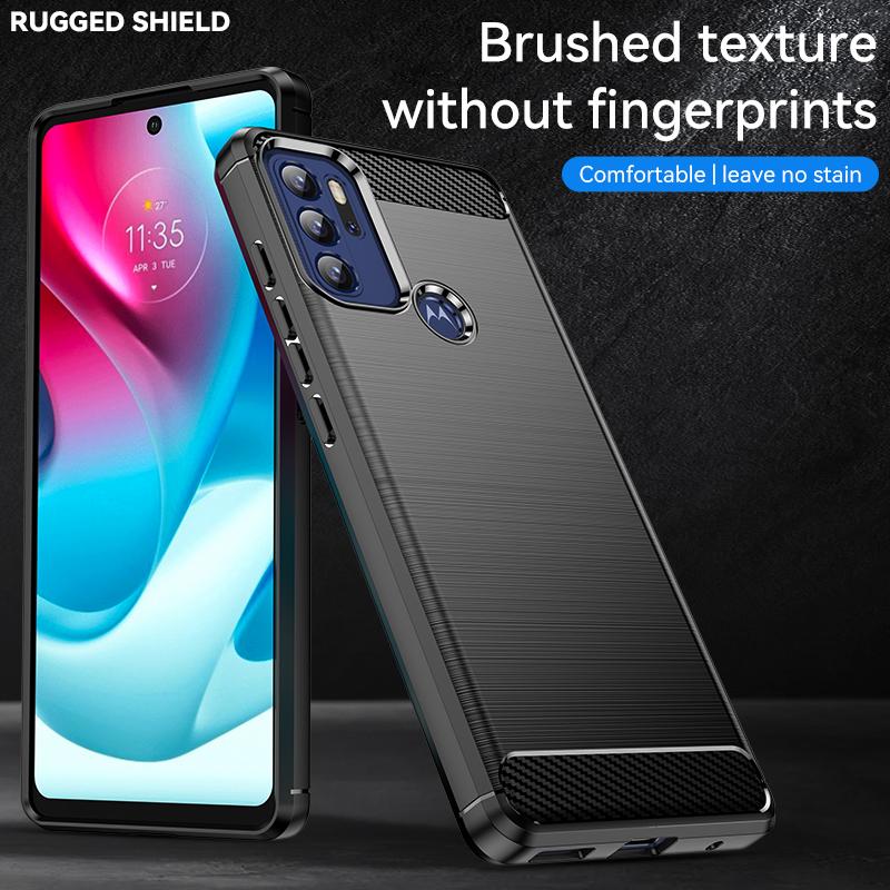 For Cover Motorola Moto G60S Case For Moto G60 G60S Coque Back Bumper Shockproof Soft Armor TPU Case For Moto G60 G60S Fundas