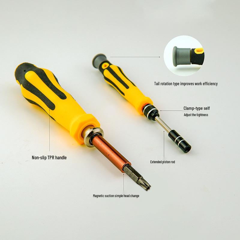 70-in-1 Precision Screwdriver Set for Mobile Phones & Digital Devices, Multifunctional Household Repair Tools