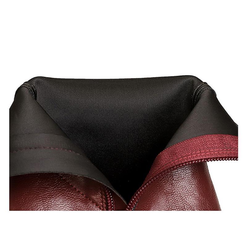 2025 Autumn Winter Shoes leather boots Women shoes side zipper Ladies ankle boots Pointed high-heeled boots Stiletto Short boots