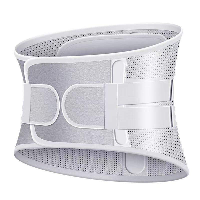 Unisex Lumbar Support Belt for Back Pain & Herniation Relief with Heat Therapy