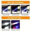 XIWANGFIRE High Power LED Flashlight Rechargeable Flashlight With Side Light Super Bright Long Shot Outdoor Camping And Hiking