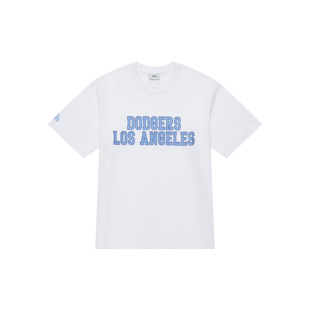 MLB Los Angeles Dodgers T Shirt Unisex Ecru 3ATSV0643-07WHS