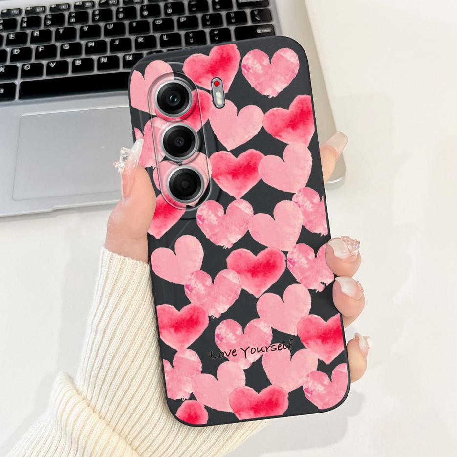 For Tecno Camon 40 Pro 5G Case CM7 Cute Cartoon Cover Soft TPU Phone Case For Tecno Camon40 Camon 40 Pro 4G CM6 Back Cover Coque