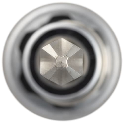 TONE Replaceable Universal Bit Socket 2BNU-10 Bit Insertion Width Across Flats 10mm