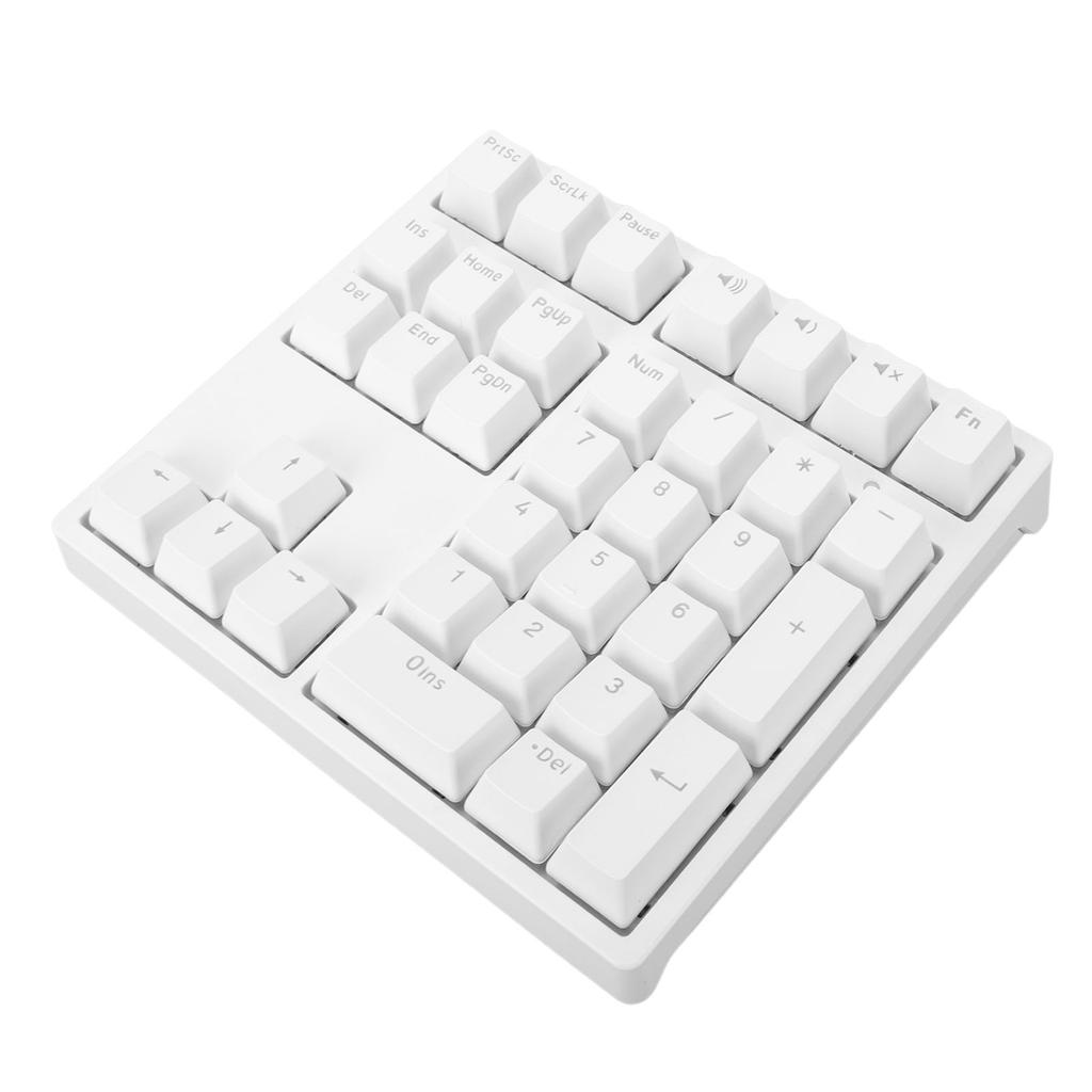 Дротова механічна цифрова клавіатура USB C 34 клавіші Цифрова клавіатура з RGB-підсвічуванням для ноутбука Настільного ПК