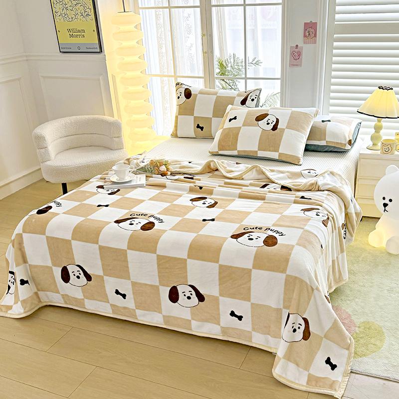 Super Cozy Winter Throw Blanket Warm Fleece/Flannel Blandets Floral heart Printing Bed linens Bedspread Home Travel Drop Shippin