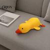 Duck Anxiety Relief Toy 1/2Pcs Giant Yellow Squeeze Toy, Shape Soft Stress Ball Sensory Stretchy Farm Animal Relaxation