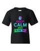 Keep Calm And Slime On Slime Lovers Party Funny DT Youth Kids T-Shirt Tee Unisex T-Shirt