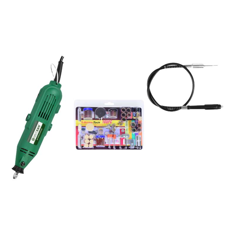 

Lanmo Electric Grinder & Polisher Kit for Wood & Jade CN plug (adapter included)