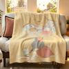 Movie E Ernest C Celestine Throw Flannel Throw Blanket Suitable for Sofa,Living Room,Bedroom