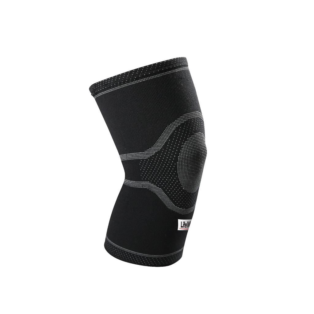 LifeWear Knee Cap, Knee Sleeves for Pain Relief, Provide Optimum Compression and Support During Gymming and Running, Lightweight and Stretchable,