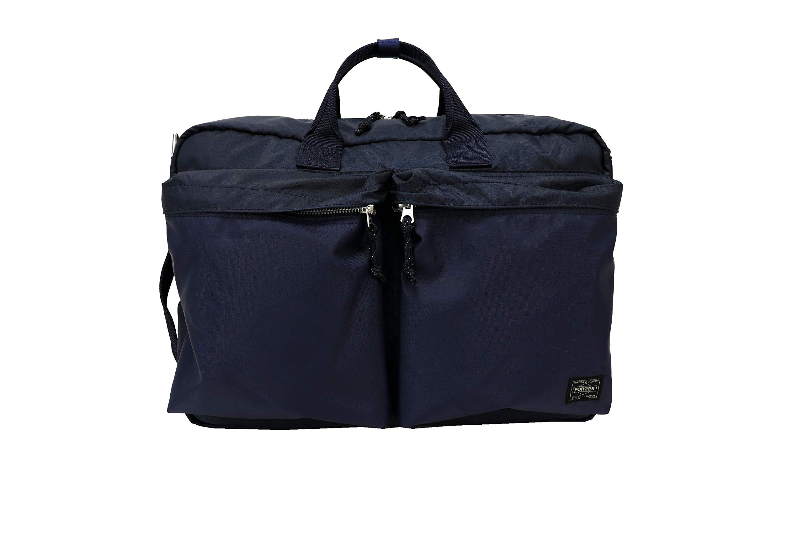 

Porter Force 3-Way Briefcase, 855-07594, Navy/50