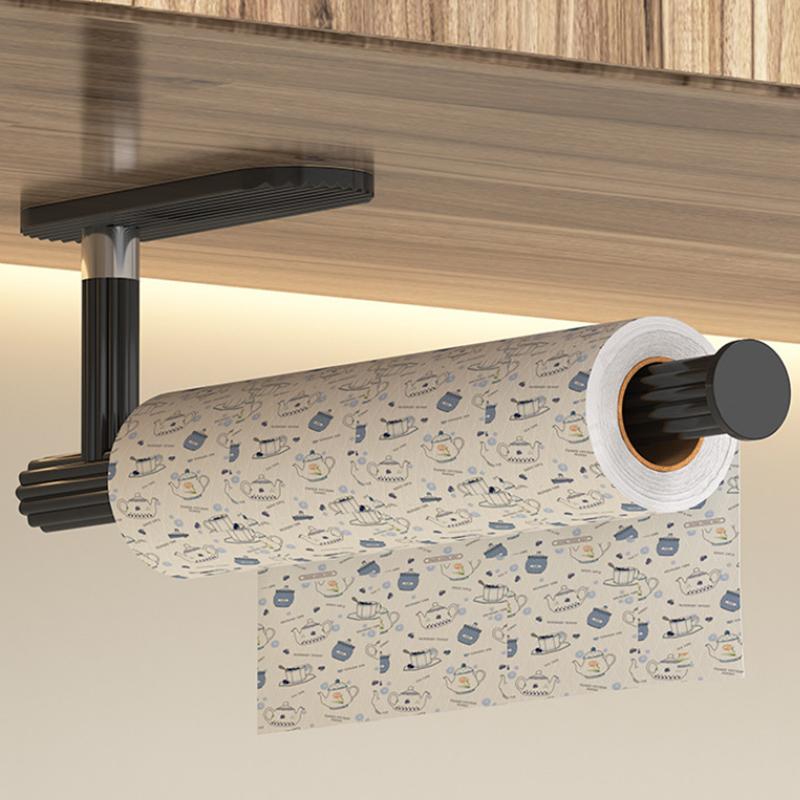 Selbstklebender Toilettenpapierhalter Küchenrollenhalter Serviettenhalter Saugständer Taschentuchhalter Badezimmerzubehör