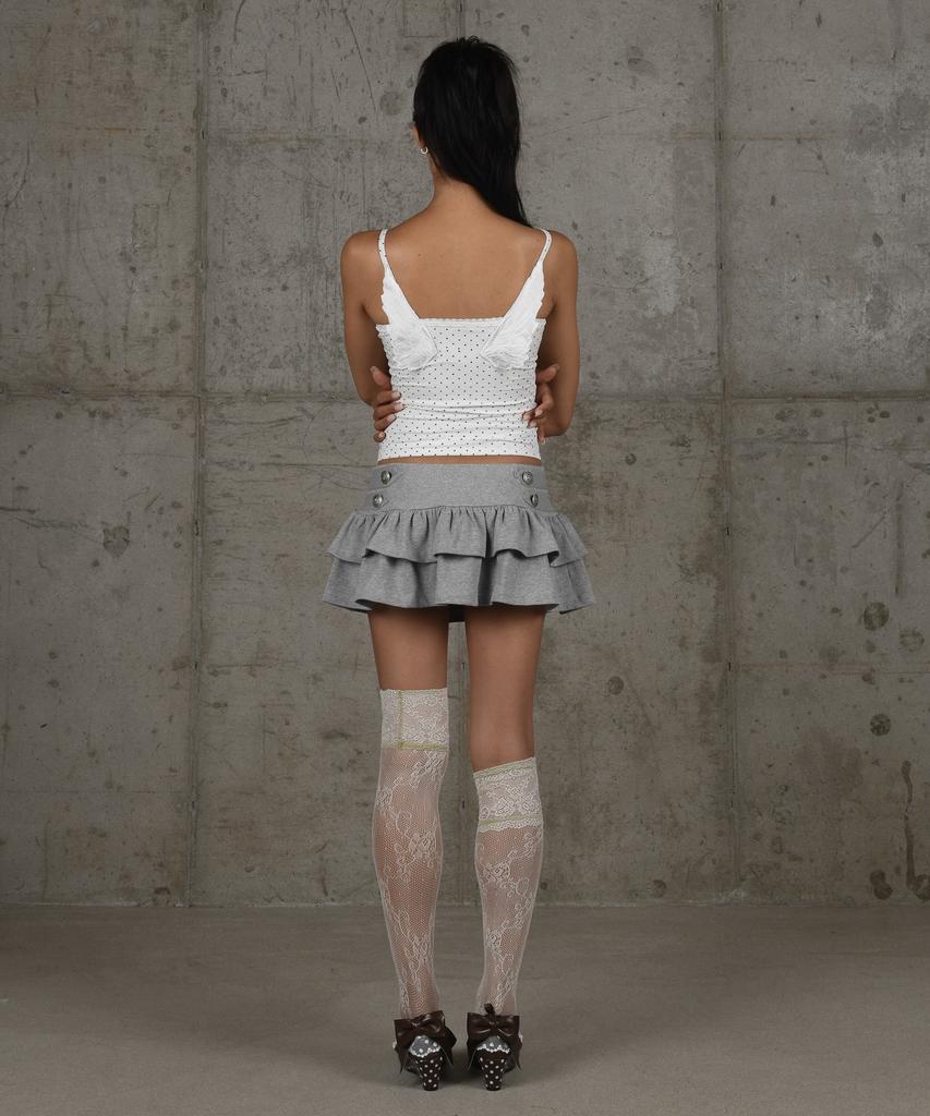 Kaiya Gia Tutu Skirt Gray