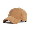 Unisex Korean Style Corduroy Duckbill Hat: Casual Retro Baseball Cap for Autumn & Winter