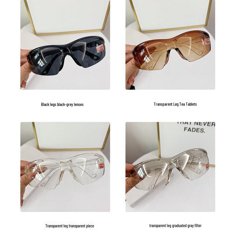 Unisex Cycling & Mountaineering Goggles: Windproof, Sandproof, High-Definition, Anti-Glare, Protective Foam Glasses for Safety & Comfort