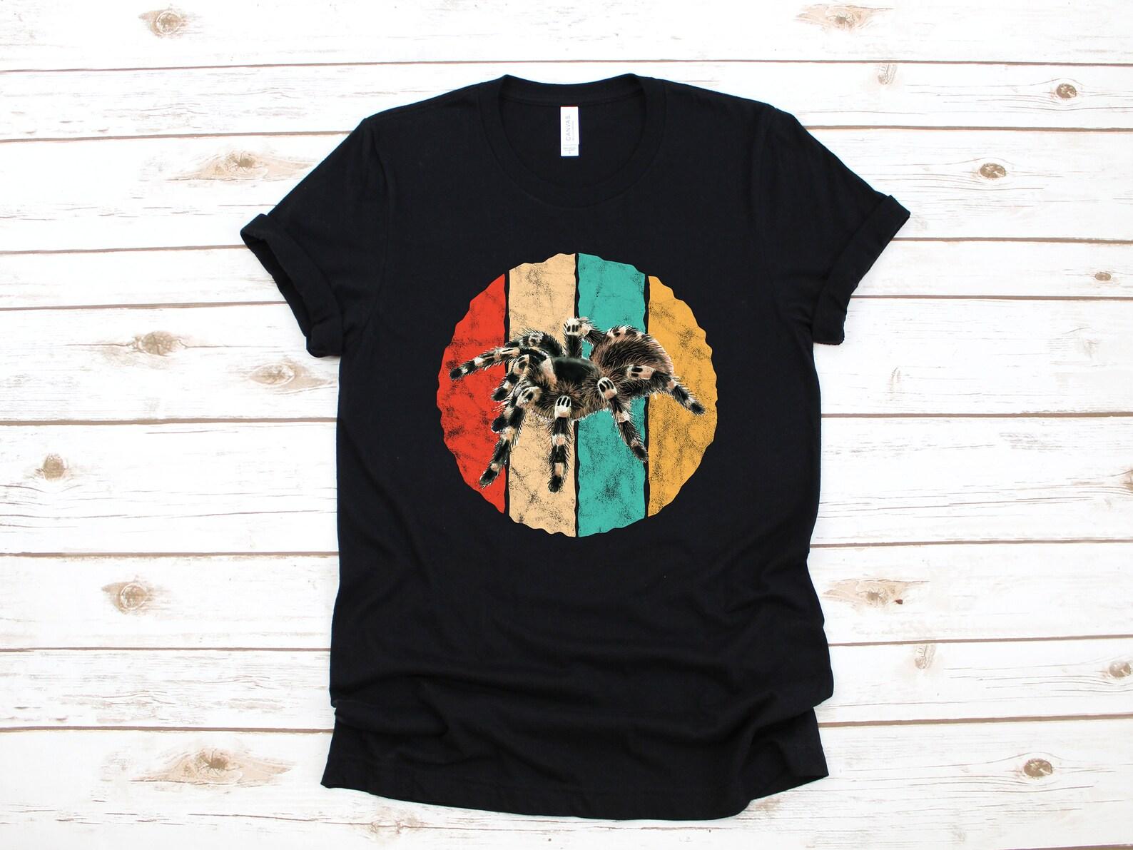 Retro Tarantula Shirt, Tarantula T-Shirt, TarantulaTank Top, Spider Pet Tarantulas T-shirt, T-shirt,T-shirt 2XL