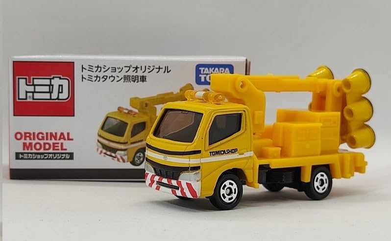 Tomica Shop Original Tomica Town Lighting Car with Expandable Lighting Arm
