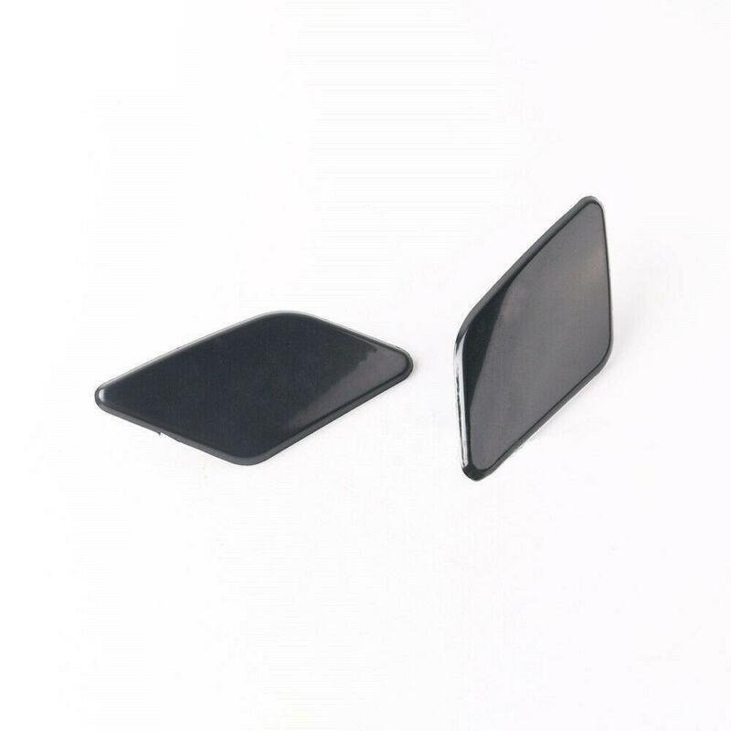Front Headlight Washer Covers Bumper Trim 2pcs For VOLVO S40 V50 2008-2012