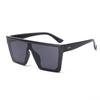 European And American Style Large Frame Integrated Sunglasses Ins Street Shooting Sunscreen Sunglasses For Men And Women 1914