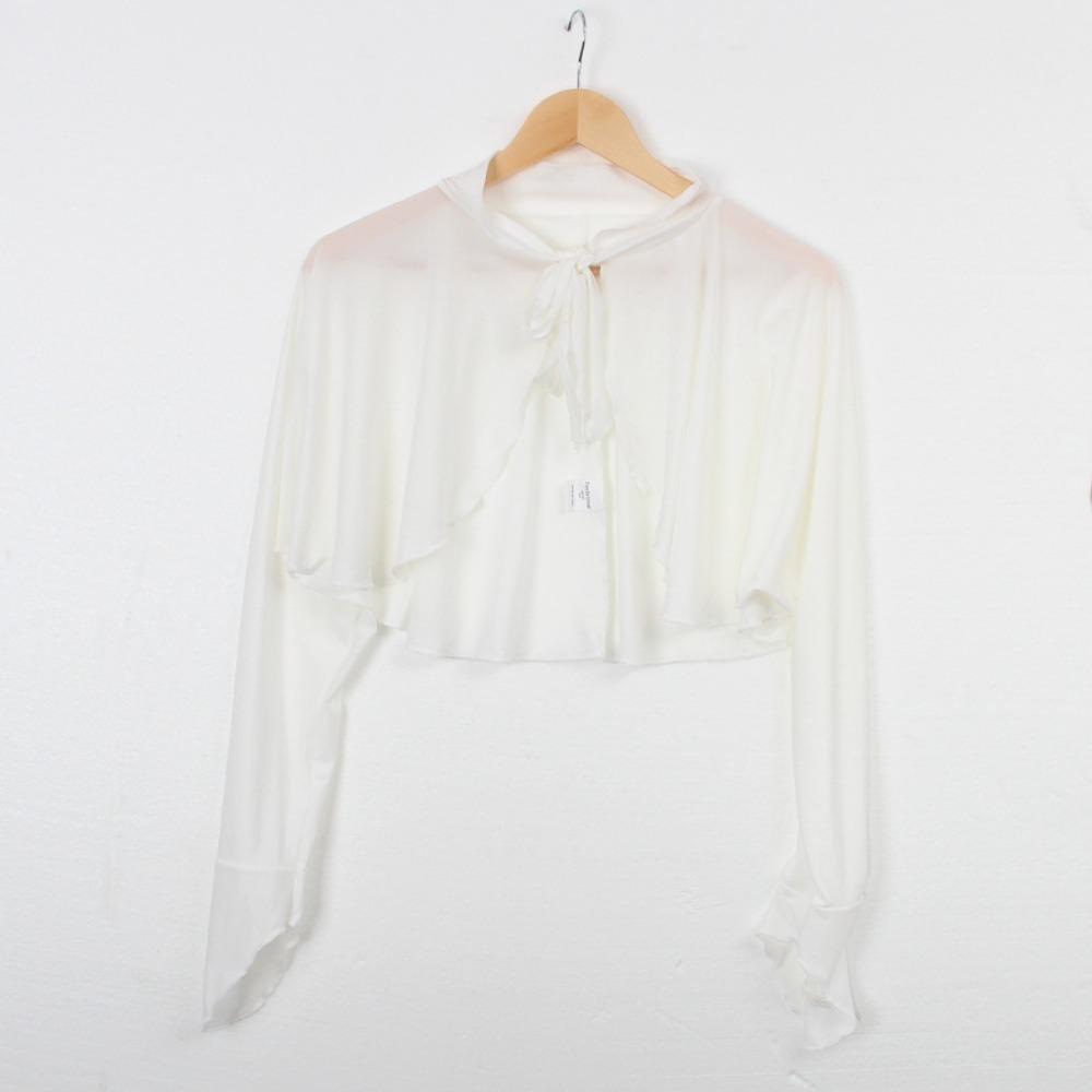 

Быстросохнущие солнцезащитные рукава, шаль из ледяного шелка с защитой от УФ-лучей, мягкий кроп-топ с длинным рукавом для вождения белый