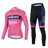 23-year cross-border spring and autumn cycling suit road mountain bike Tour de France racing suit can be ordered.