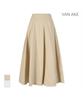 VANAKE Pleated Back Elastic Skirt_Vb44Skq304Z