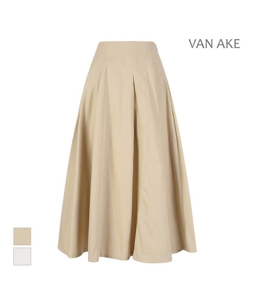 VANAKE Pleated Back Elastic Skirt_Vb44Skq304Z