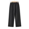 Women's Elastic High-Waist Loose Straight-Leg Pants