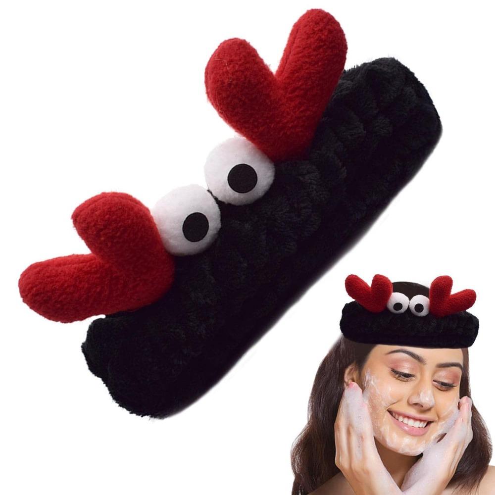 

Эластичная повязка на голову в форме краба с глазами, заколка для волос, плюшевая повязка на голову, модная повязка на голову, красота