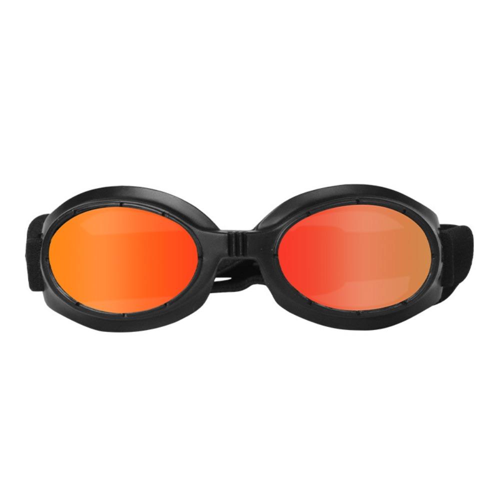 UV400 Protection Dog Sunglasses Windproof Design Impact-Resistant Doggie Goggles comfortable to wear Clear Vision Cat Eyewear
