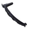 For BMW E70 X5 07~2014 Passenger Right Inner Door Panel Handle Pull Cover Black