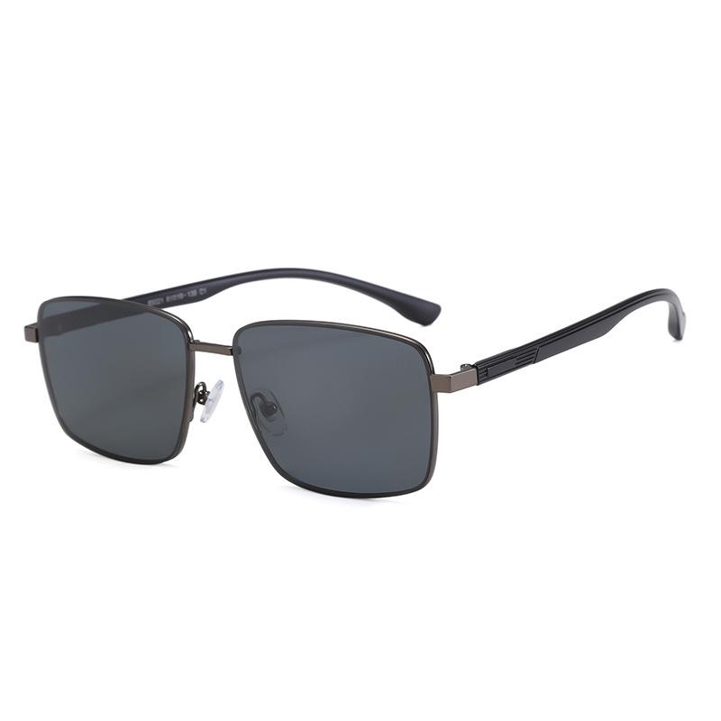 New Nylon Polarized Men s Square Sunglasses: Fashionable, Trendy Driving Shades