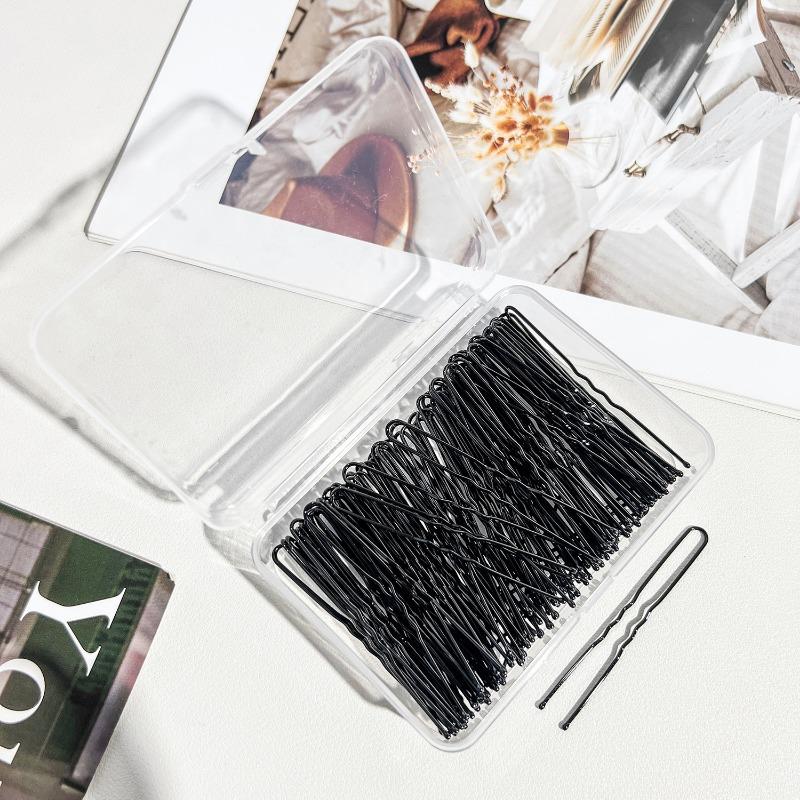 Hair Root Fixation Fluffy and Seamless Clips Stylist Positioning Duckbill-shaped Clips High Bangs and Cranial Top Clips