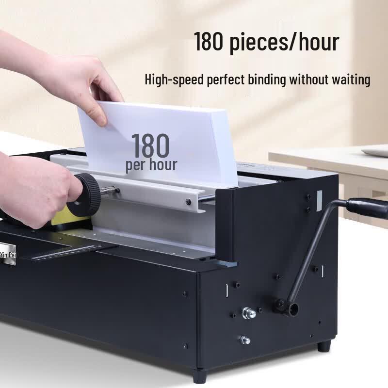 GEPAD JZ-40WS Desktop Hot Melt Binding Machine CN plug (adapter included)