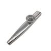 Metal Kazoos Lightweight Kazoo W/ Case Flute Lightweight Harmonica Mouth Flute For Guitar Instrument Ukulele Lovers Instrument