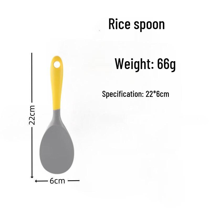 

Wutuo Kitchen Rice Spoon Set