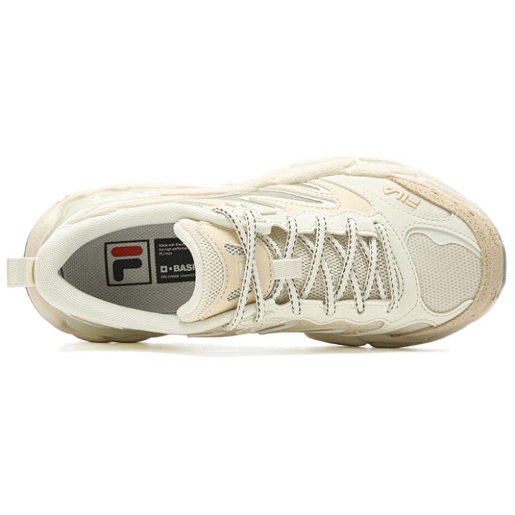 Fila FERN Chunky Sneakers Women's Low Top Cream White/Ice Green F12W622112FCI