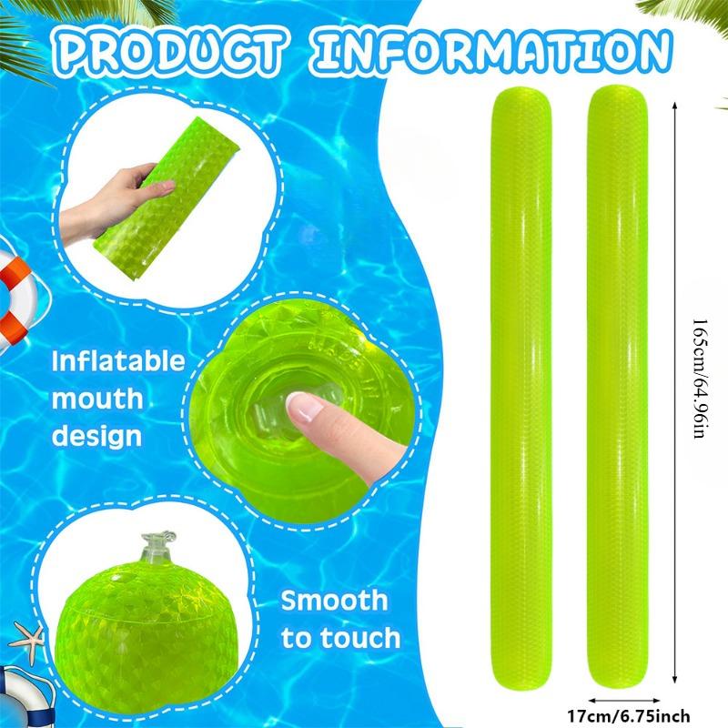 Versatile Inflatable Pool Foldable Water Hammock Lounger for Adults, Ideal for Swimming Pool, Beach, Water Activities