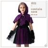 Kinder Mädchen Halloween Kleid Kürbis Hexe Cosplay Kostüm Lässiges Tutu Kleid Party Bühne Festival Outfit